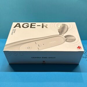 Medicube Age-R Derma Shot Electro Facial Massager “Unopened”
